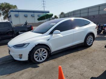  Salvage Tesla Model X