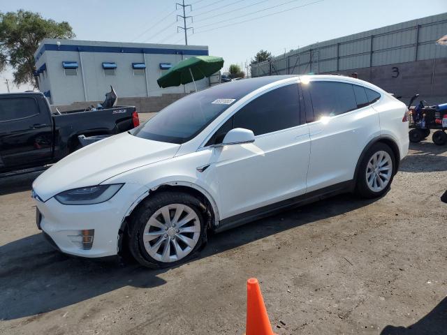  Salvage Tesla Model X