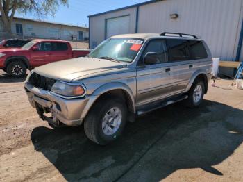  Salvage Mitsubishi Montero