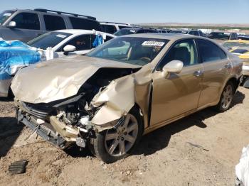  Salvage Lexus Es