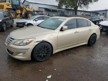  Salvage Hyundai Genesis