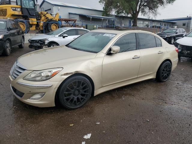  Salvage Hyundai Genesis