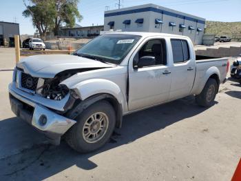  Salvage Nissan Frontier