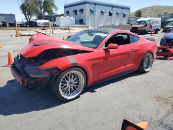  Salvage Ford Mustang