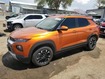  Salvage Chevrolet Trailblazer