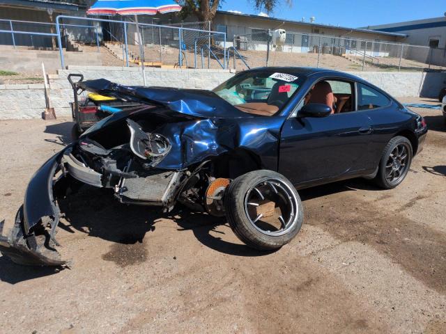  Salvage Porsche 911