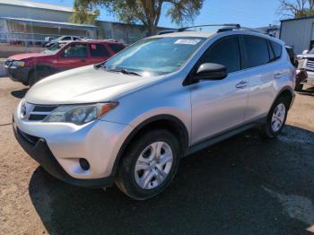  Salvage Toyota RAV4