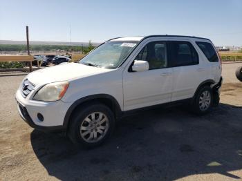  Salvage Honda Crv