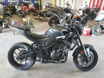  Salvage Yamaha Mt-03