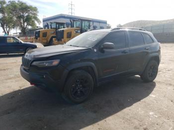  Salvage Jeep Cherokee