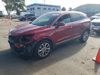  Salvage Lincoln MKC