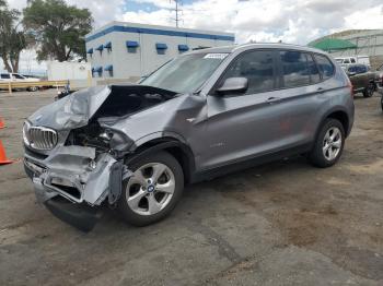  Salvage BMW X Series