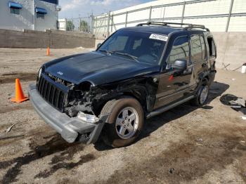 Salvage Jeep Liberty