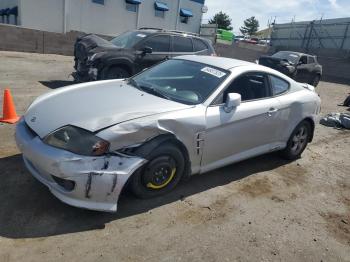  Salvage Hyundai Tiburon
