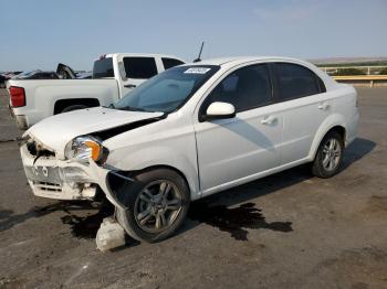  Salvage Chevrolet Aveo
