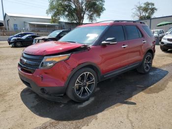  Salvage Ford Explorer