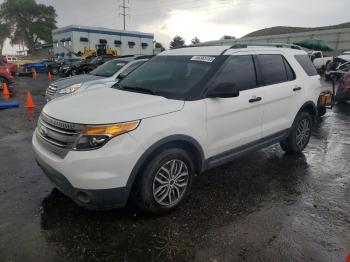  Salvage Ford Explorer