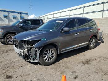  Salvage INFINITI Qx
