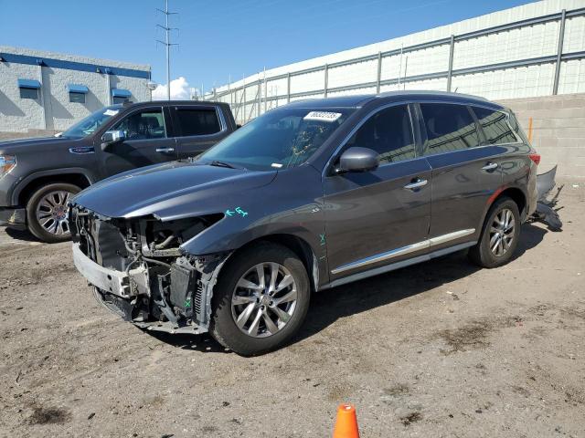  Salvage INFINITI Qx