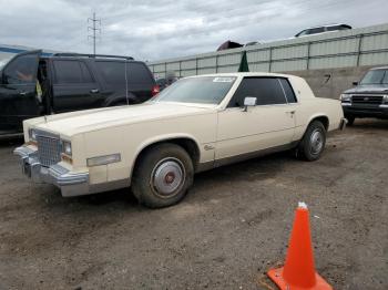  Salvage Cadillac Cadillac