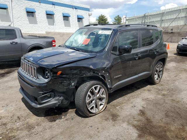  Salvage Jeep Renegade