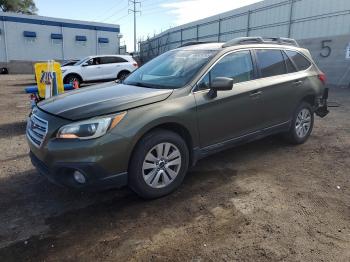  Salvage Subaru Outback