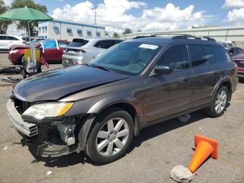  Salvage Subaru Outback