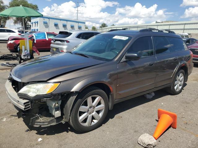  Salvage Subaru Outback