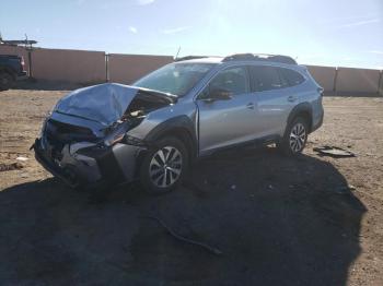  Salvage Subaru Outback
