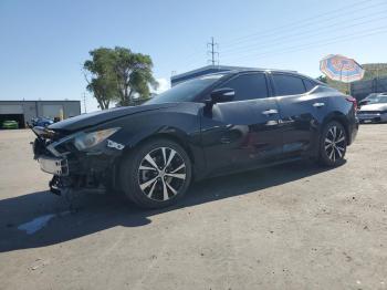  Salvage Nissan Maxima