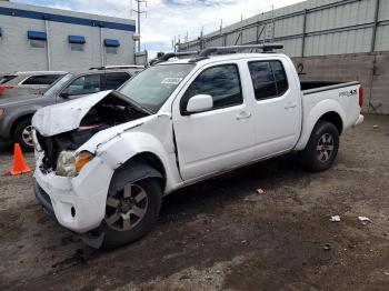  Salvage Nissan Frontier