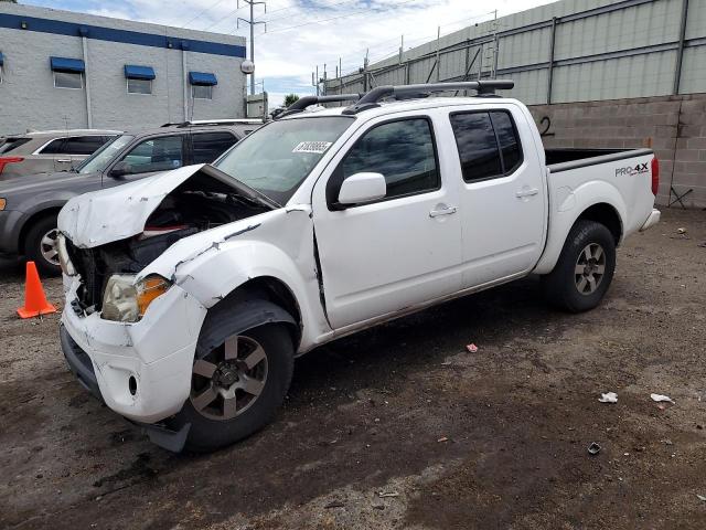  Salvage Nissan Frontier