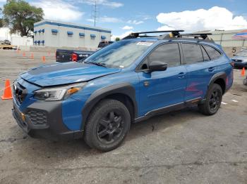  Salvage Subaru Outback