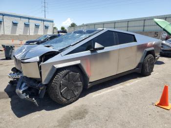  Salvage Tesla Cybertruck