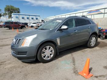  Salvage Cadillac SRX