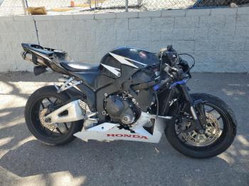  Salvage Honda Cbr Cycle