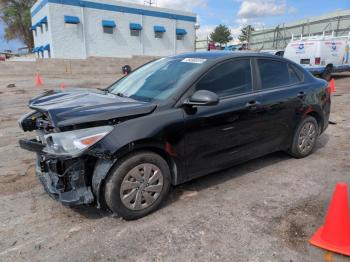  Salvage Kia Rio