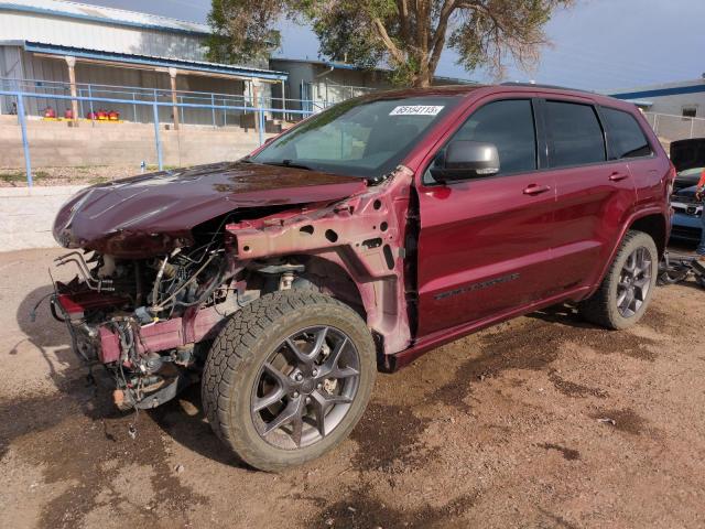  Salvage Jeep Grand Cherokee