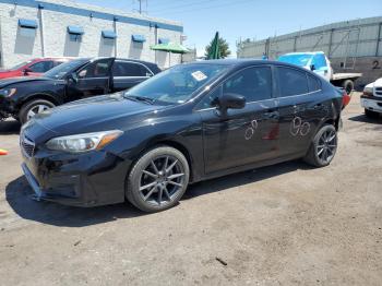  Salvage Subaru Impreza