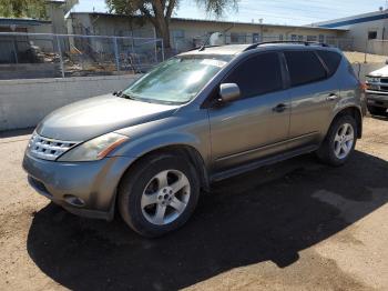  Salvage Nissan Murano