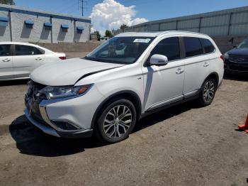  Salvage Mitsubishi Outlander