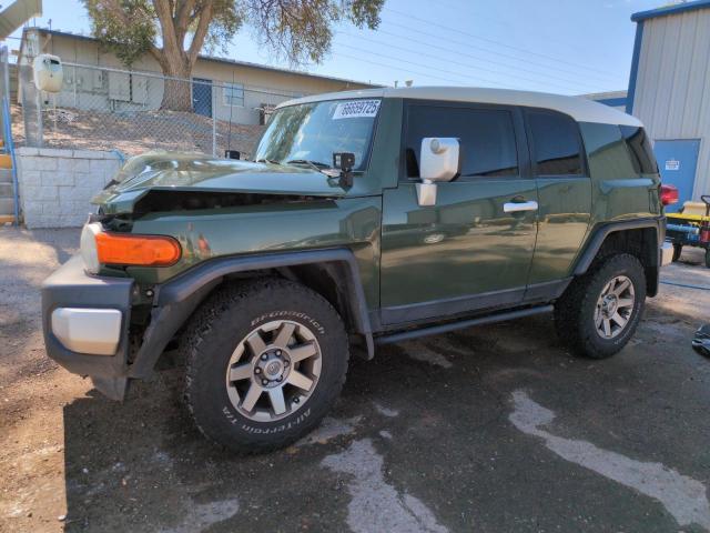  Salvage Toyota FJ Cruiser