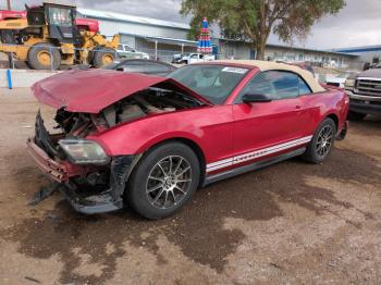  Salvage Ford Mustang