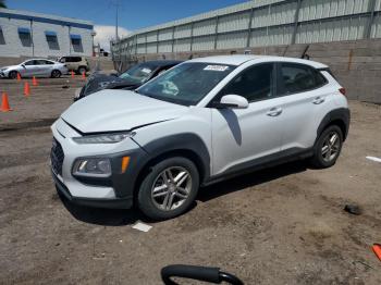  Salvage Hyundai KONA