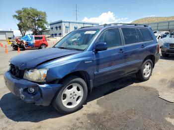  Salvage Toyota Highlander