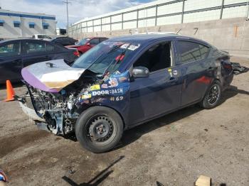  Salvage Nissan Versa