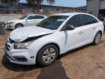  Salvage Chevrolet Cruze