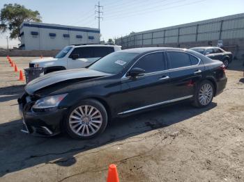  Salvage Lexus LS