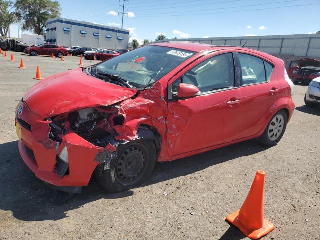  Salvage Toyota Prius