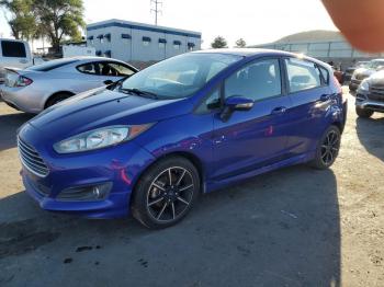  Salvage Ford Fiesta